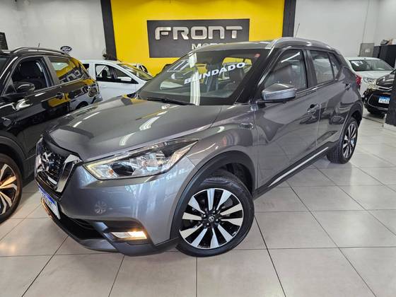 NISSAN KICKS 1.6 16V FLEXSTART SL 4P XTRONIC NISSAN KICKS 1.6 16V FLEXSTART SL 4P XTRONIC
